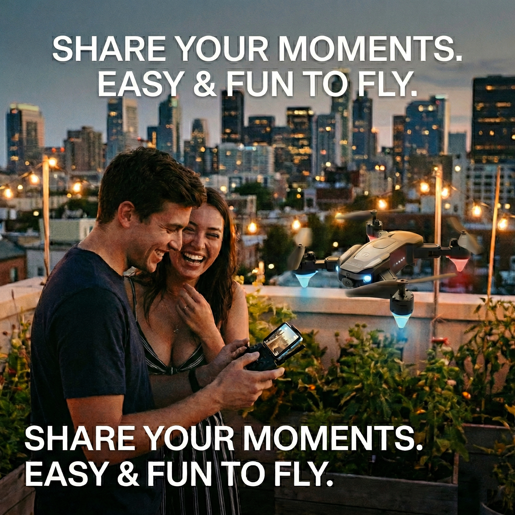 AeroX Pro HD Camera Drone