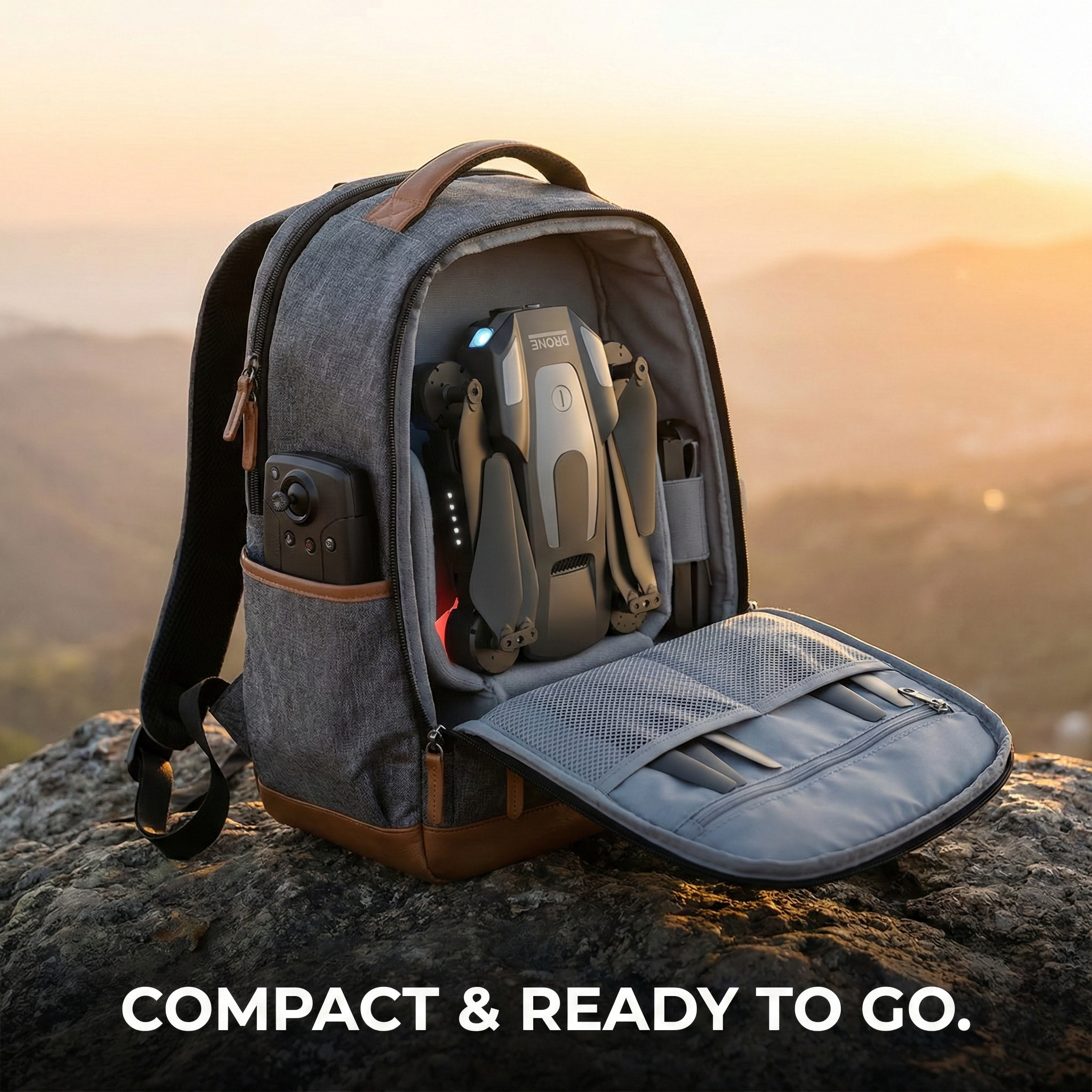 AeroX Pro HD Camera Drone