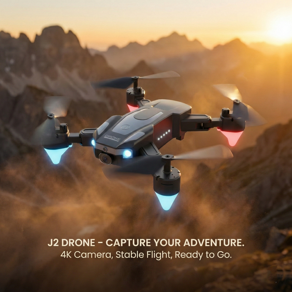AeroX Pro HD Camera Drone